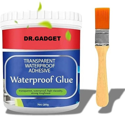 DR.GADGET waterproof glue for roof crack seal agent glue transparent crack seal liquid Adhesive(300 ml)