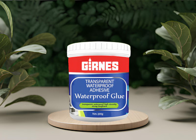 JERITO Pack of 1 Crack Seal Transparent Waterproof Glue for Roof Water Leakage Solution Adhesive(300 g)