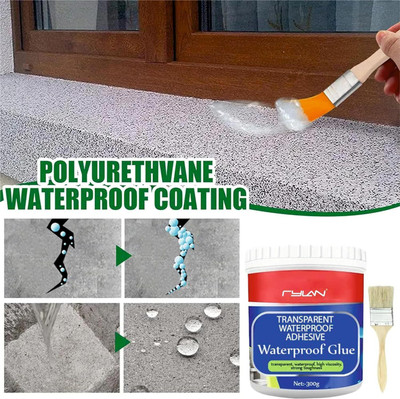 KM CREATION waterproof glue for roof 1kg Adhesive(500 g)