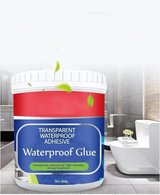 CROSSBLADE ™Transparent Waterproof Adhesive Repairing Leak seal cement surface cracks agent Adhesive(300 ml)