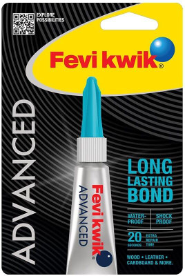 FEVIKWIK Advanced 3 GM | Instant glue for repair | Water-proof glue| Shock proof Adhesive(3 g)