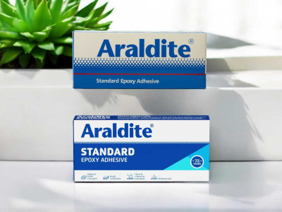 Araldite Klear 180g (R & H 90 g), Fast Setting Transparent Epoxy Adhesive_39 Adhesive(180 g)