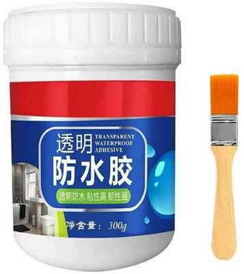 DHVANI Crack Gap Glue for Leakage Crack Seal Agent Water Leakage Solution (300 gm) K0 Adhesive(300 g)