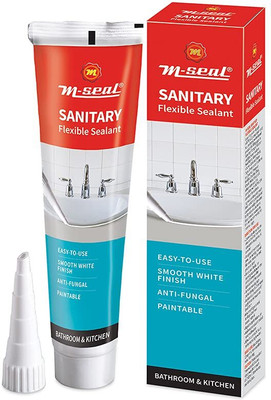 M SEAL Silicon 100gm Adhesive(100 g)
