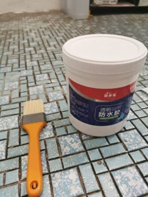 CITYCART Waterproof Glue Clear Waterproof Gel Bathroom Roof Top Concrete Wall Water Glue(300 ml)