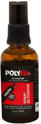 POLYFIX Spray Activator For Fast Bonding and Accelerates Curing Process Adhesive(50 ml)