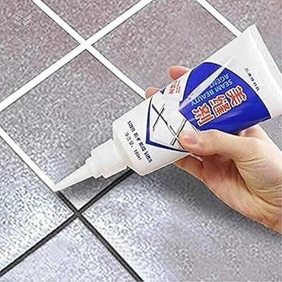 KANALA ENTERPRISE Silicon Tiles Gap Filler Tube Adhesive(180 ml)