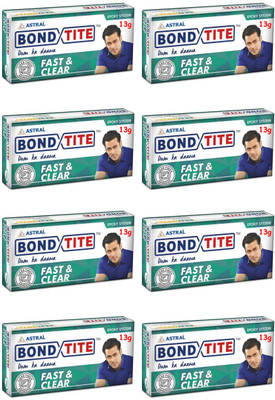 Shyam Sarowar Astral Bondtite Fast & Clear Epoxy Adhesive (13g) Pack of 1 Adhesive(104 g)