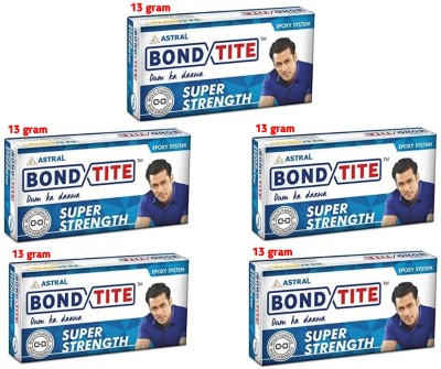 Shyam Sarowar BondTite Super Strength - Astral Adhesive - 13 grams Adhesive(65 g)