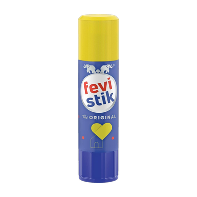 Fevistik Non-toxic, Safe for children, Recommended for age 3+ physical(Set of 1, White)