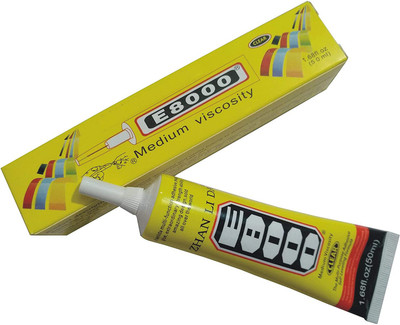 bhumika interprises E8000 multi-purpose transparent adhesive (50ml.) pack of 1 Adhesive(50 ml)