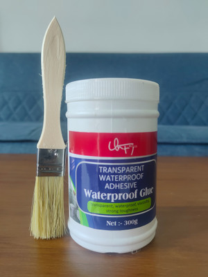 JERITO Roof Leakage Crack Seal Agent Leakage Solution Waterproof Transparent Glue Adhesive(300 g)