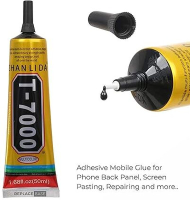 ASAONE Best strong adhesive glue for repairing and fixing multiple things. Mobile, Laptop, Jewelry, Crafts(Set of 1, Multicolor)