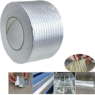 SYPRAM aluminium foil tape manual aluminium tape (Manual)(Set of 1, Silver)