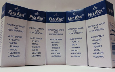 flex kwik Flexkwik 20g x 5 nos Adhesive(100 g)