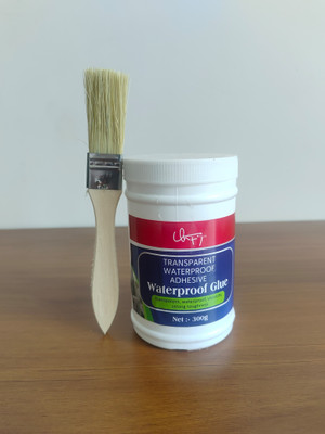 Divas Mart Transparent Waterproof Leak Proof Adhesive Glue Adhesive(300 g)