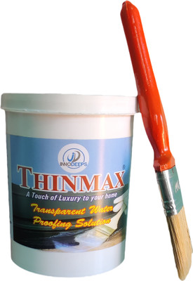 innodeeps THINMAX transparent waterproofing solution,waterproof glue, 500G Adhesive(500 g)