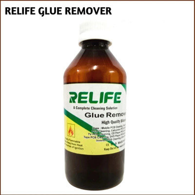 AKT RELIFE OCA GLUE REMOVER LIQUID(High Quality Silicones, mobile pcb cleaning) Adhesive(200 ml)