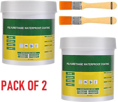zontic Invisible Waterproof Glue Clear Gel Bathroom Concrete Paint No Leak Adhesive(600 g)