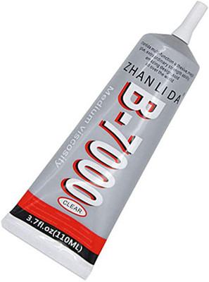 Paati B-7000 Clear Transparent Powerfull & Multi purpose Glue (Pck of 1) Adhesive(50 ml)