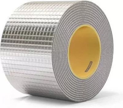 MULTIPLE HUB Self Adhesive Aluminium Foil Tapes, waterproof tape, Leakage Repair Tape 5 m Duct Tape(Silver Pack of 1) deal from flipkart MULTIPLE HUB Self Adhesive Aluminium Foil Tapes, waterproof tape, Leakage Repair Tape 5 m Duct Tape(Silver Pack of 1) deal from flipkart