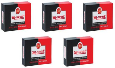 PHIDILTE INDUSTRIES LIMITED M-SEAL (PACK OF 5 60GRM) Adhesive(300 g)