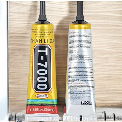 AKT ZHANLIDA T7000 ADHESIVE GLUE-04 Adhesive(50 ml)