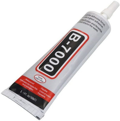 eKus B7000 Multipurpose Glue ,Compatible for Mobile , lcd,School Kids Projects Adhesive(50 ml)