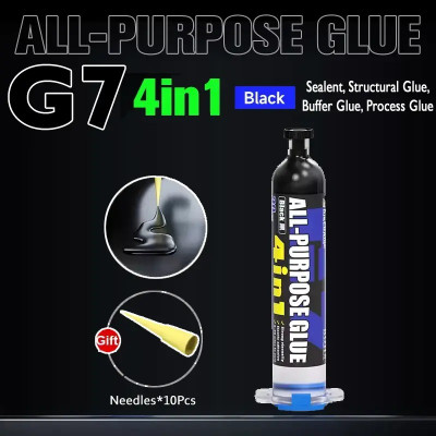 BABATOOLS Mechanic G7 All Purpose Glue 4in1 Mobile Phone Strong Adhesive Glue (Black) Adhesive(50 kg)