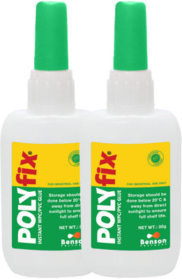 POLYFIX PVC Fixing Glue (WPC Edge banding pasting Glue) 2 pc pack Adhesive(100 g)