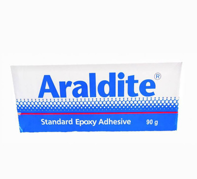 Araldite STANDARD 90g Epoxy Adhesive Resin And Hardener Adhesive(90 ml)