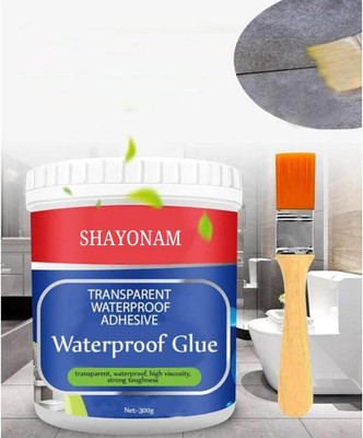 STORE MMART uv easysuper Tasparent Waterproof Glue for Roof Leakage Crack Seal Glue Adhesive(300 g)