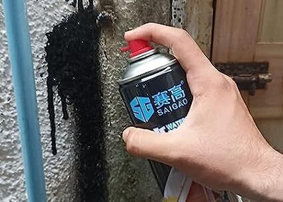 Mahadev Enterprises BLACK Spray Paint 450 ml(Pack of 1)