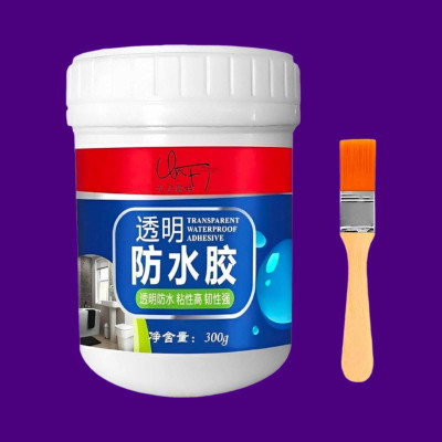 Lexmyne Waterproof Acrylic Coatings For Building Surfaces Transparent Insulation Glue LX Adhesive(300 g)