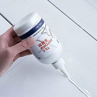 ALAMPAR Waterproof Tile Gap/Crack/Grout Filler Water Resistant Silicone Sealan Adhesive(180 ml)