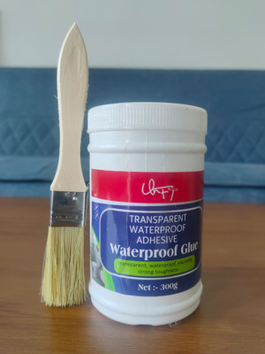 KM CREATION Waterproof Sealant,Waterproof Crack Seal Glue, Transparent Crack Sealant Adhesive(300 g)