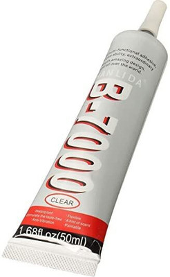 DEVEXX B-7000 Glue with Precision Tips Adhesive Glue Pack of 1 Adhesive(50 ml)