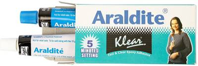 Araldite KLEAR 5g (5 minute transparent epoxy adhesive) Adhesive