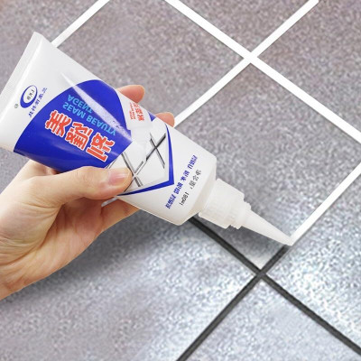 MOREMOTION Tile Gap Adhesive Crack Filler tube Adhesive(180 ml)