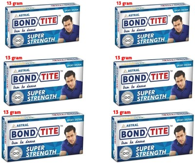 Shyam Sarowar BondTite Super Strength - Astral Adhesive - 13 grams Adhesive(78 g)