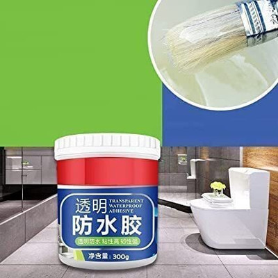 BBSCHOICE waterproof glue for roof crack seal agent glue transparent crack seal liquid Adhesive(300 g)