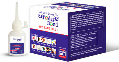 today bond Instant Glue For Hardware 15gm (Pack of 25pc) Adhesive(15 g)