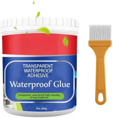 PRO99S Crack Seal Transparent Waterproof Glue for Roof Water Leakage Solution Adhesive(300 g)