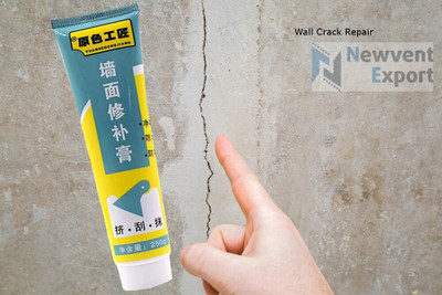 Newvent Wall Crack Repair With Scraper, Waterproof Wall Repair Cream , Wall Mending Agent Quick and Easy Solution to Fill The Holes for Home Wall, Plaster Dent Repair and Wood Scratch Repair, Waterproof (Pack of 1, 250Gram) Adhesive(250 g) Newvent Wall Crack Repair With Scraper, Waterproof Wall Repair Cream , Wall Mending Agent Quick and Easy Solution to Fill The Holes for Home Wall, Plaster Dent Repair and Wood Scratch Repair, Waterproof (Pack of 1, 250Gram) Adhesive(250 g)