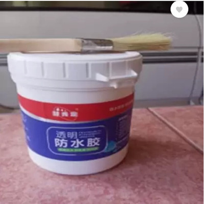 Druidstone Waterproof Glue Water Proof Tile Invisible Waterproof Glue Adhesive (300 g) Adhesive(300 g)