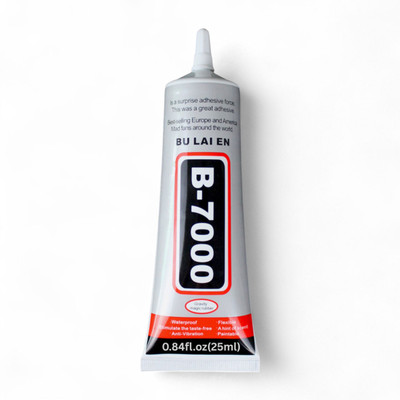 ADW CRAFT'S B-7000 Multi-Purpose Adhesive Glue – Strong,Waterproof,Clear Bond,25ML,PO 1 Adhesive(25 ml)