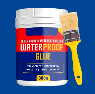 AirSoft All-Purpose Transparent Waterproof Glue | Fix Cracks & Gaps with Strong Seal Adhesive(300 g)