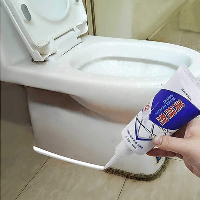Pinopa Waterproof Tiles Gap Filler Agent Leakage Stop Silicone Grout Sealant Paste Adhesive(180 ml)