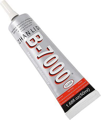DEVEXX B7000 Glue Multi-Purpose Transparent Touch Screen Cell Phone Pack of 1 Adhesive(50 ml)