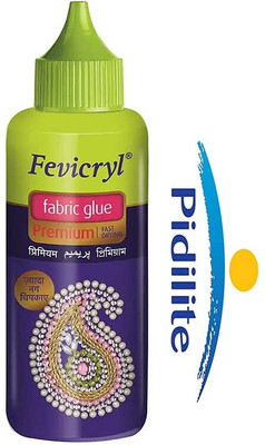 Fevicryl Pidilite Fabric Premium Glue [Pack of 1] Adhesive(80 g)